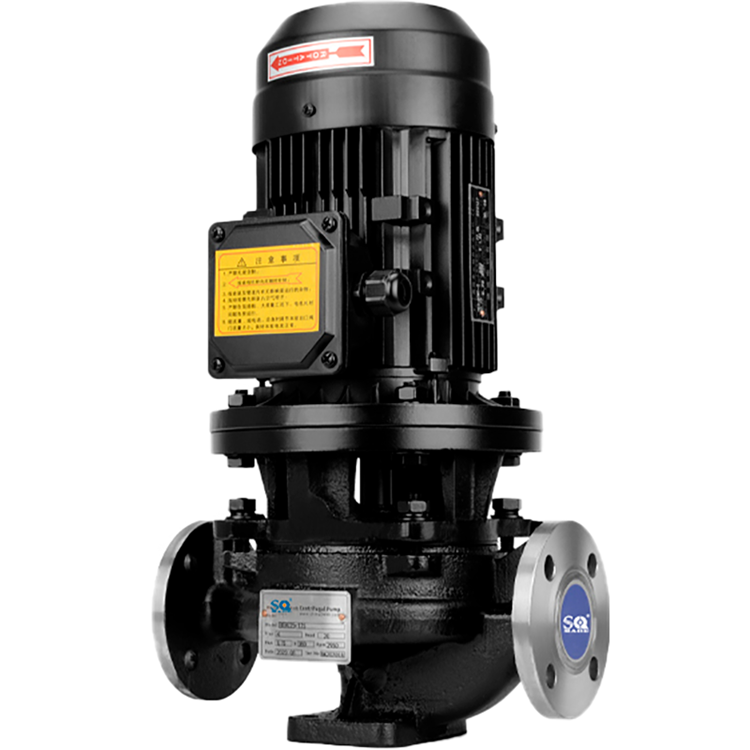ISG立式管道离心泵 ISG立式管道离心泵